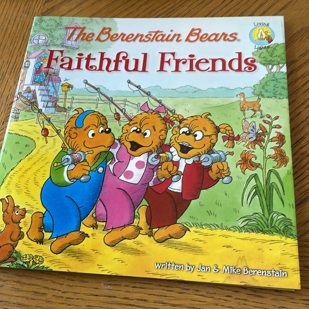 5 Berenstain Bears Books NEW - Picture 4 of 6